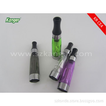 Electronic Cigarette Clear Cartomizer CE4 Ego Thread
